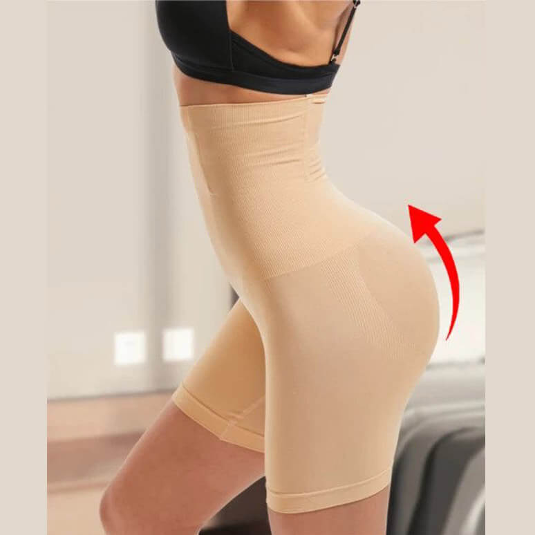 1pc Butt Lifter Tummy Control Shapewear With Hip Padding For Peachy Bubble  Butt Look And Breathable Comfort